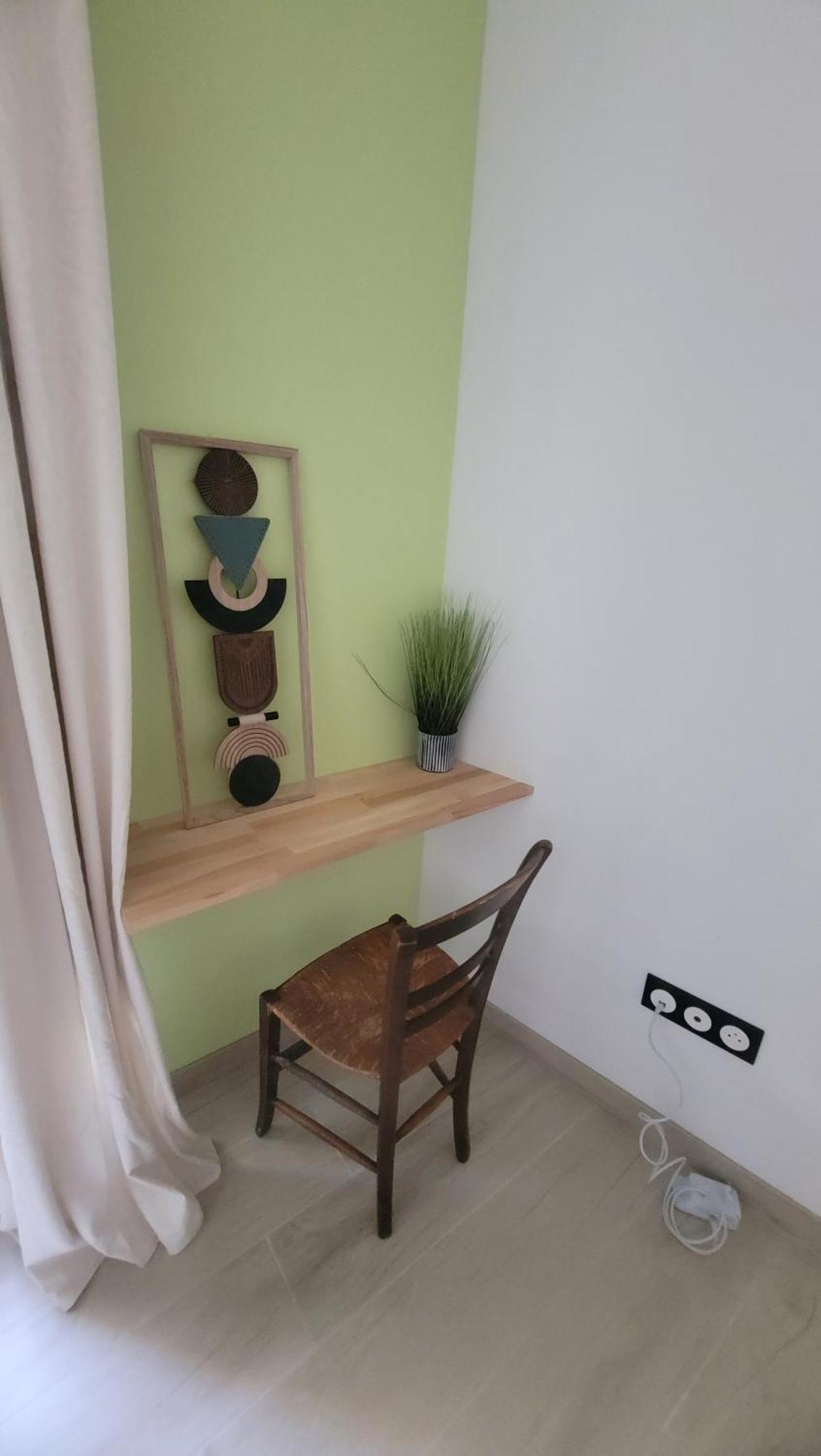 Le Truc En Plus, Accessibles Pmr, Appartement 45 M2 Mitoyen Dans Une Maison Avec Un Autre Appartement Guérard Esterno foto