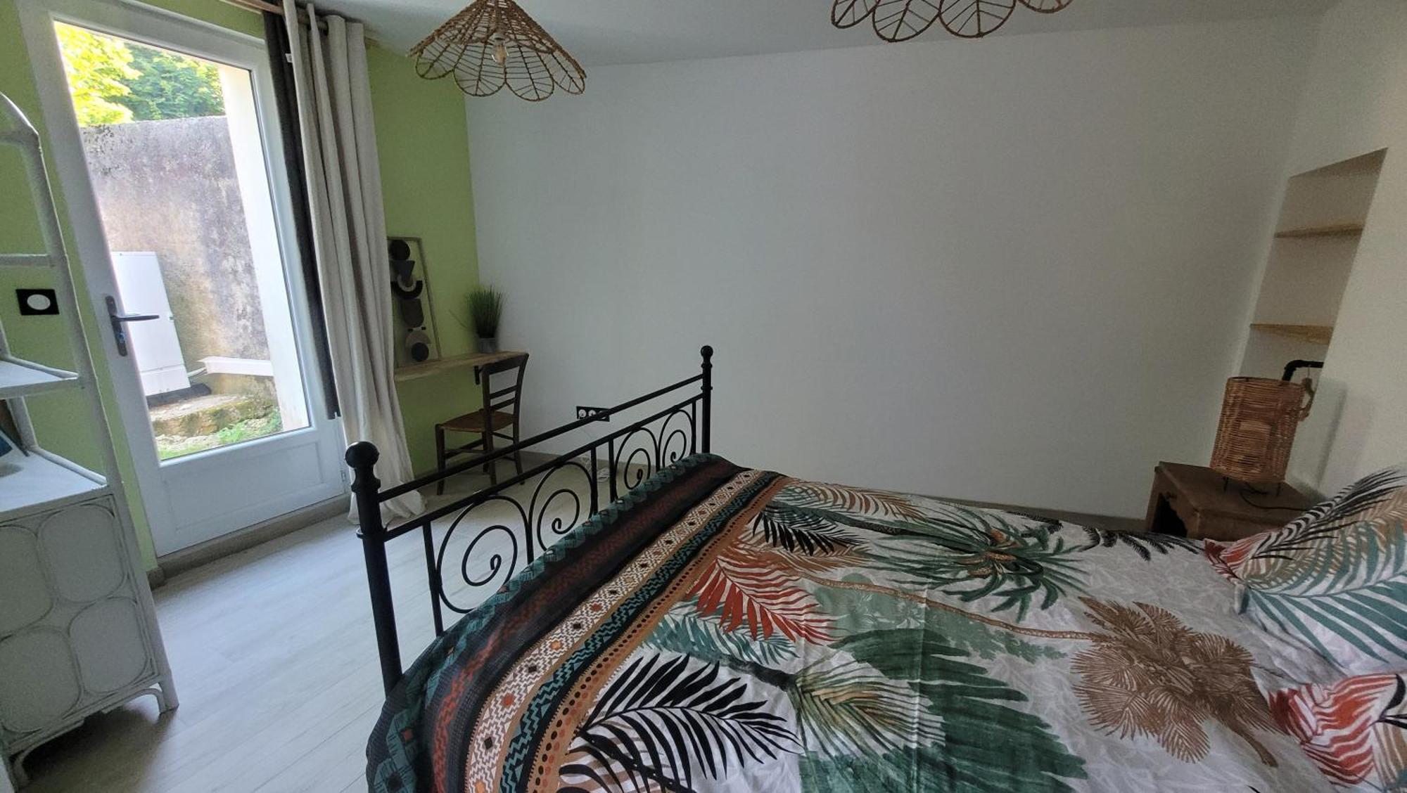 Le Truc En Plus, Accessibles Pmr, Appartement 45 M2 Mitoyen Dans Une Maison Avec Un Autre Appartement Guérard Esterno foto