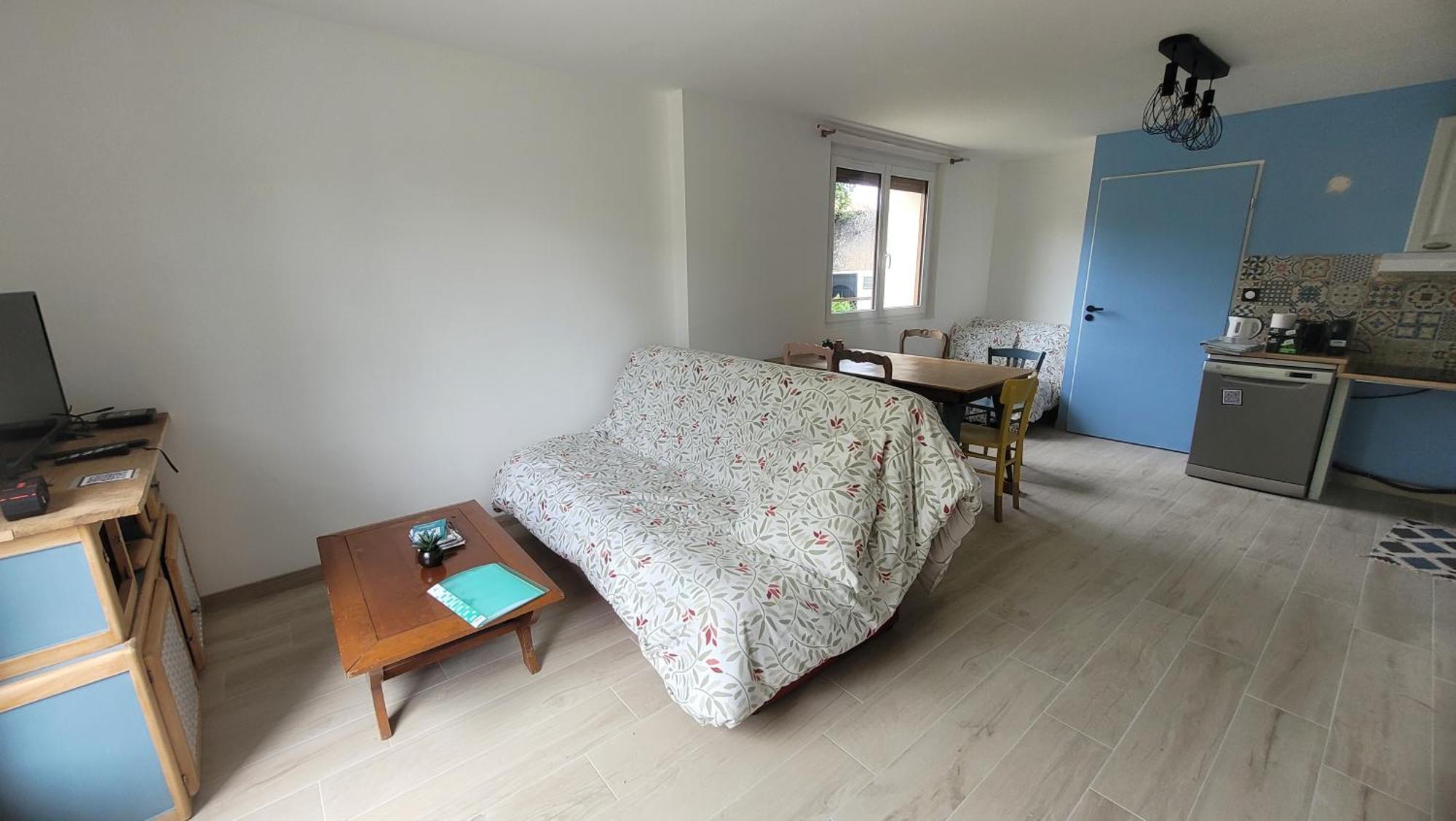 Le Truc En Plus, Accessibles Pmr, Appartement 45 M2 Mitoyen Dans Une Maison Avec Un Autre Appartement Guérard Esterno foto