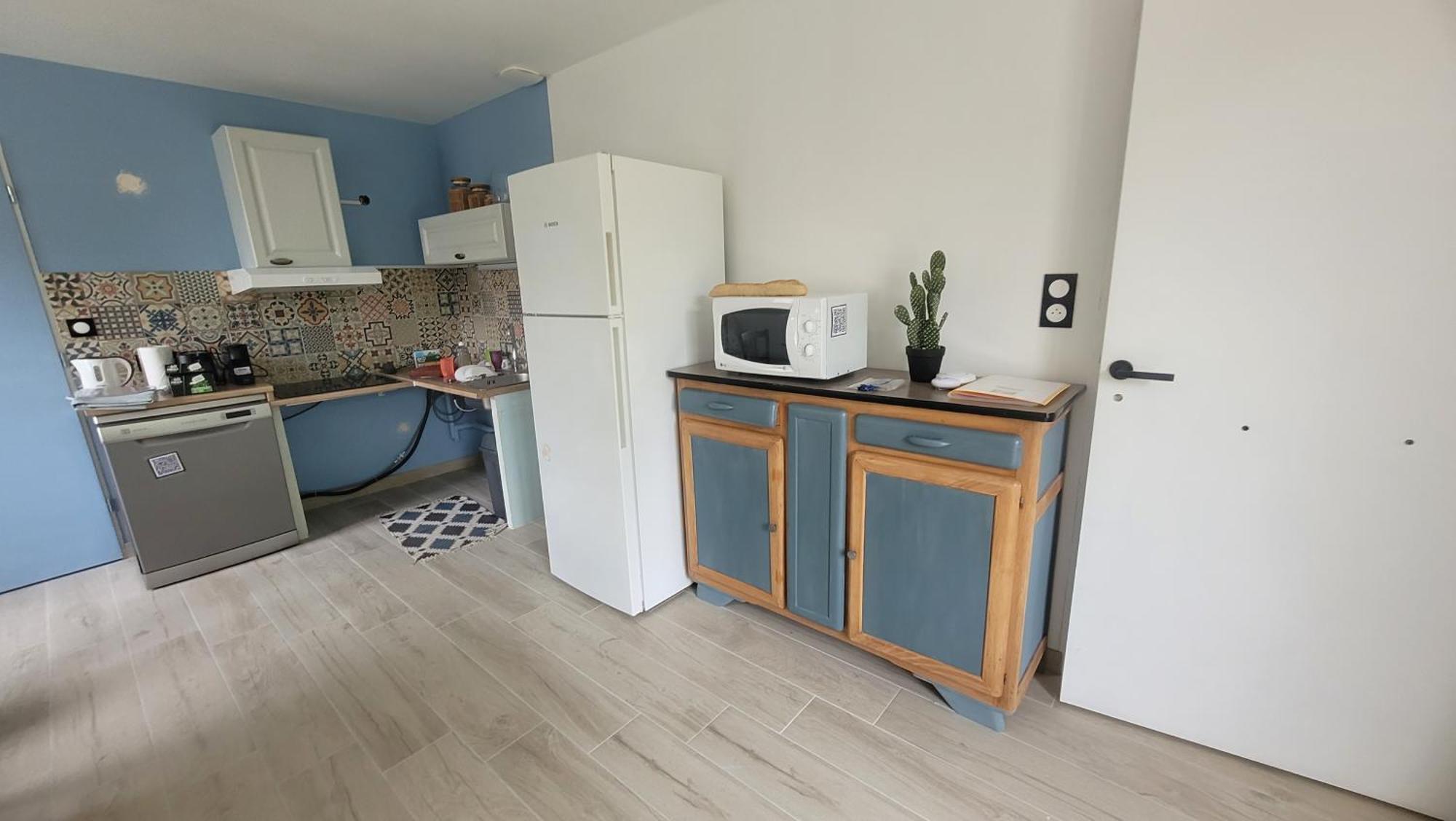 Le Truc En Plus, Accessibles Pmr, Appartement 45 M2 Mitoyen Dans Une Maison Avec Un Autre Appartement Guérard Esterno foto
